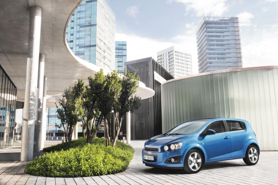  Chevrolet Aveo HB5 2011 года  (фото 43 из 61)
